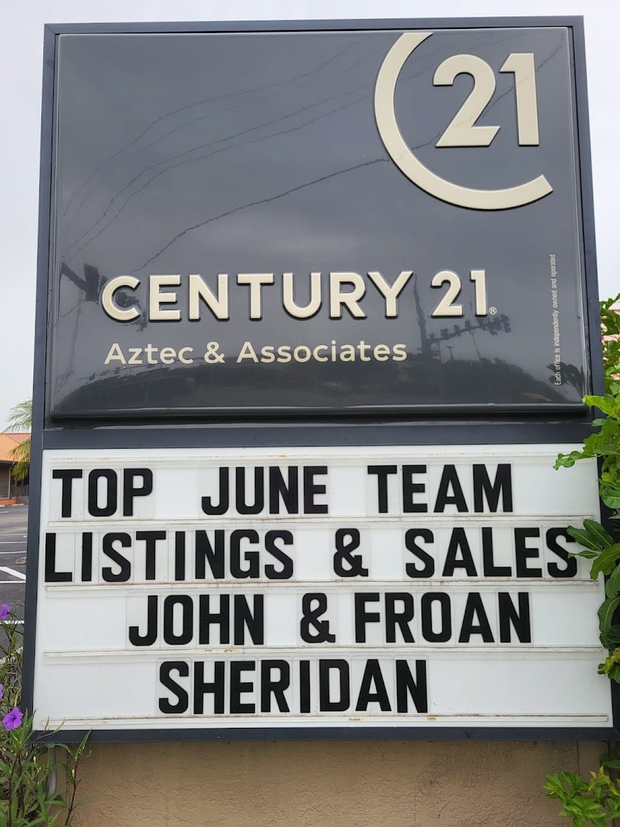 The Sheridan Group John / FroAn Sheridan Century 21 Sunbelt Realty Charlotte Harbor, Florida