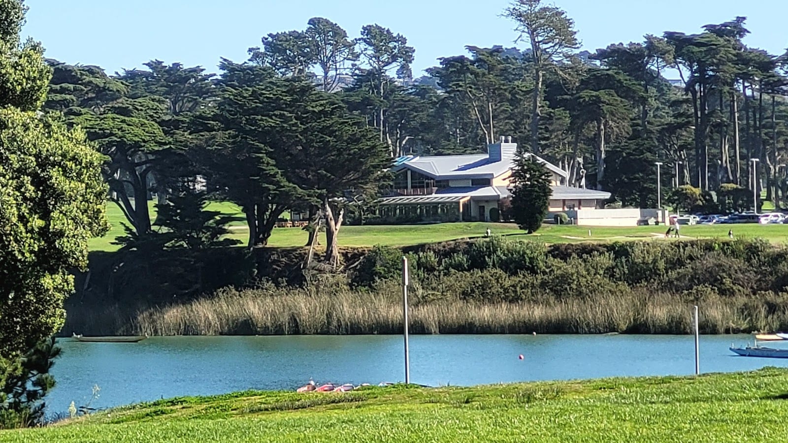 Lake Merced Boathouse