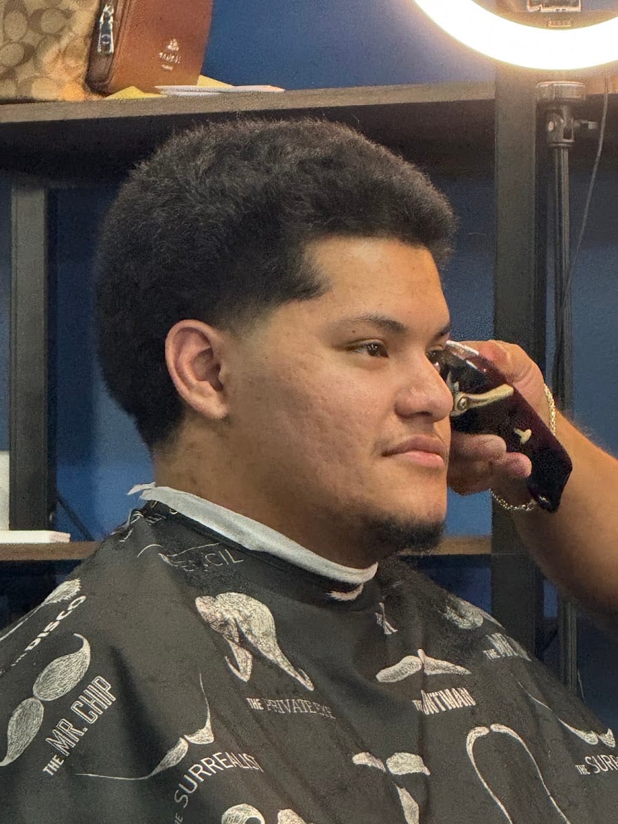 Fluke's Barber Shop