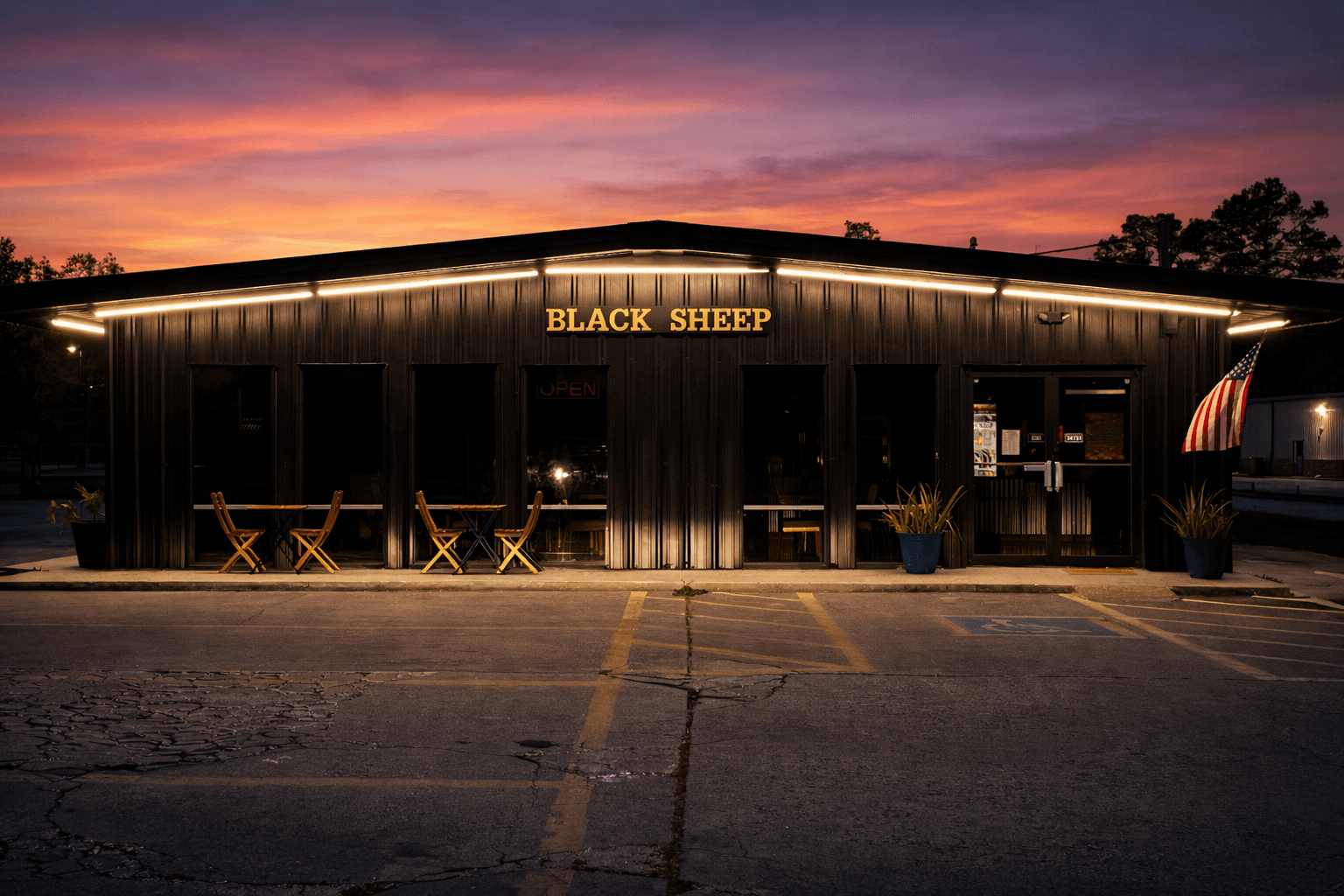 BLACK SHEEP L8V8D, photo 3
