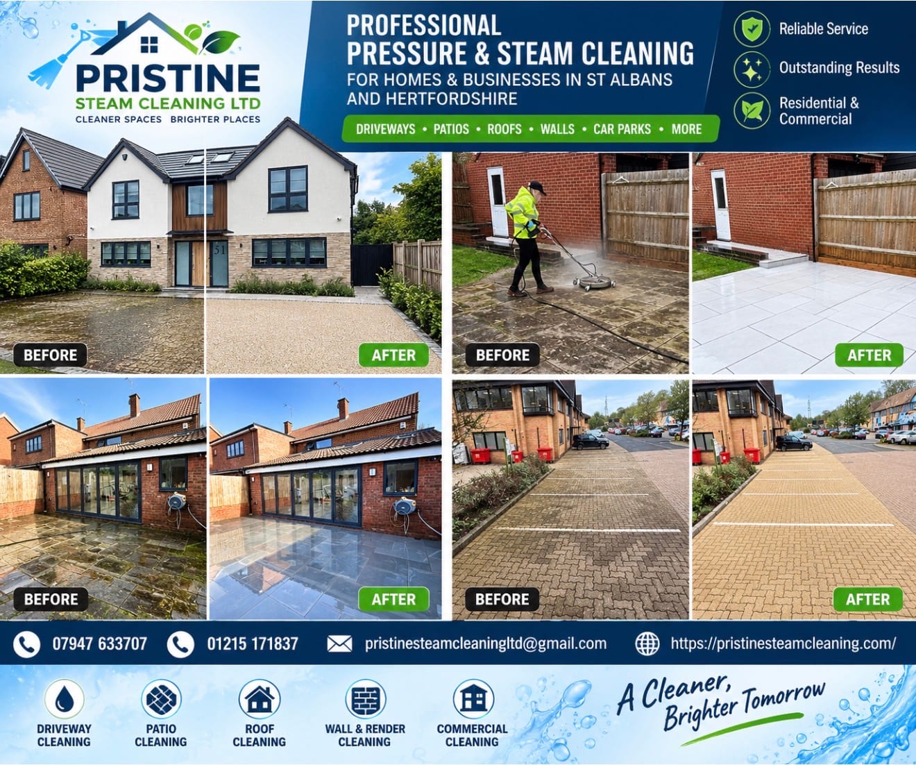 Pristine Steam Cleaning Ltd