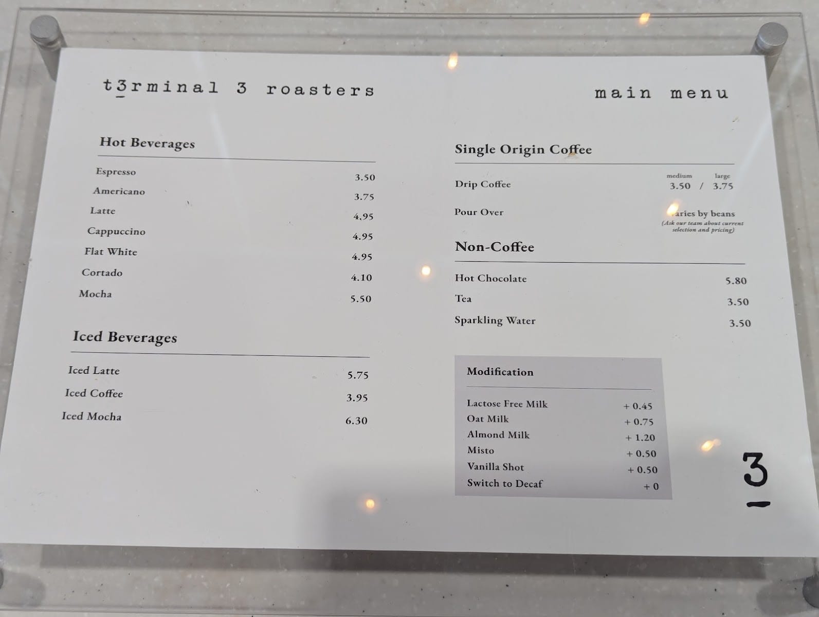 Terminal 3 Coffee Roasters - Richmond Hill, photo 4