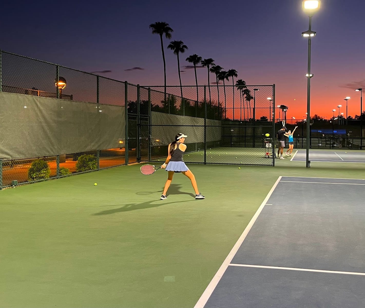 Scottsdale Ranch Park Tennis Courts, photo 3