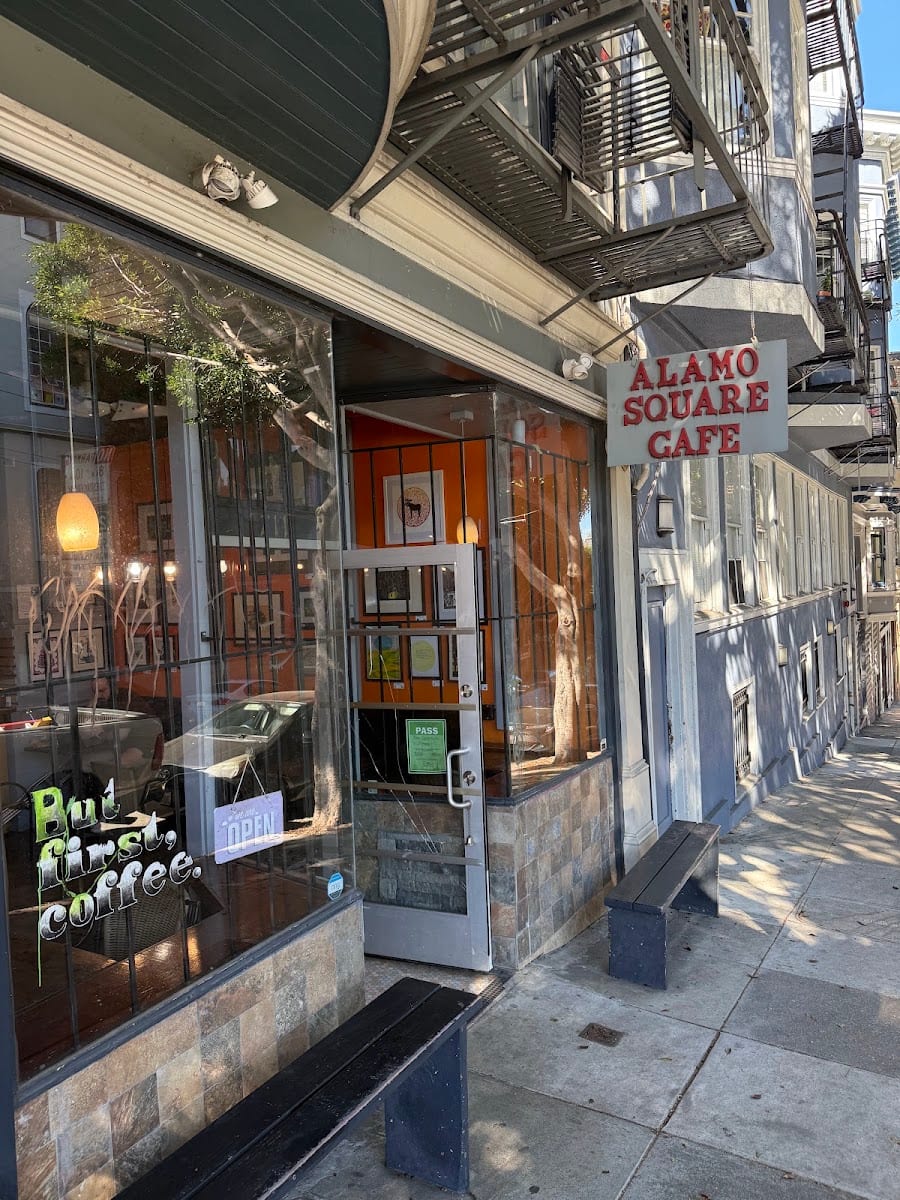 Alamo Square Cafe, photo 2