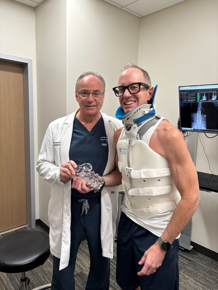 Frederick Marciano, MD, PhD