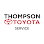 Thompson Toyota Service