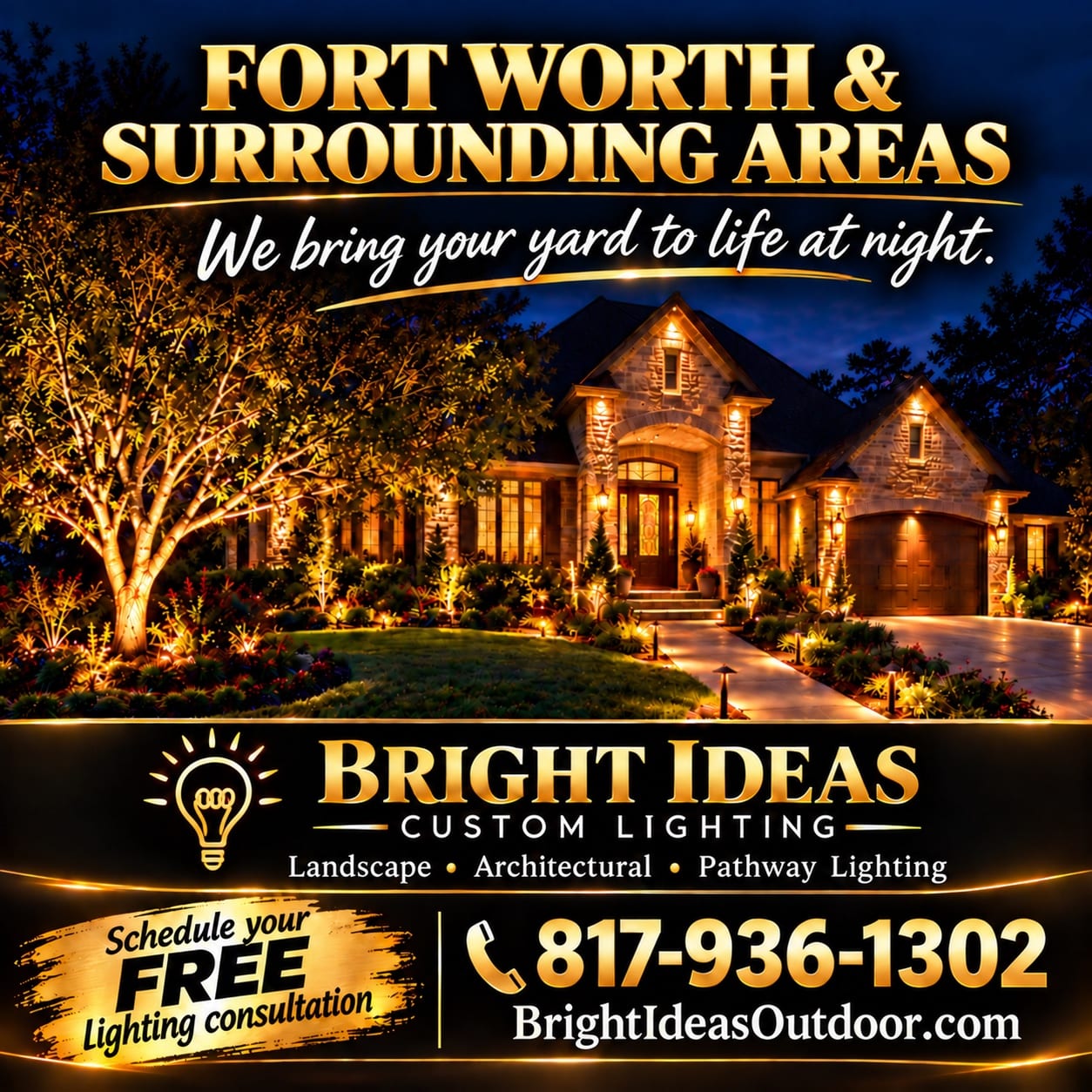 Bright Ideas Custom Lighting