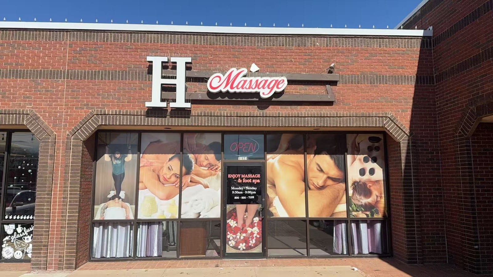 H massage