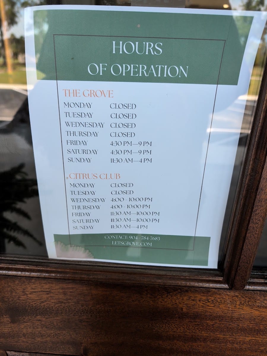 The Citrus Club