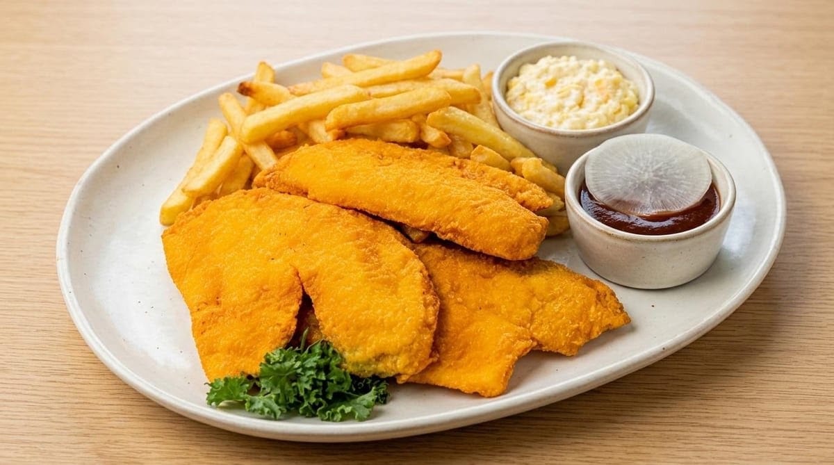 Jordan's Wings and Fish, photo 3
