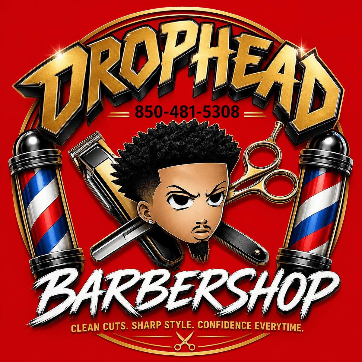 DROPHEAD Barbershop