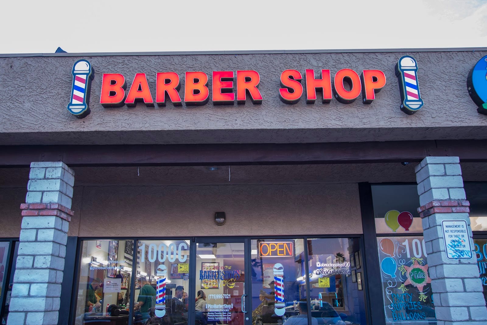 Pico Barbershop
