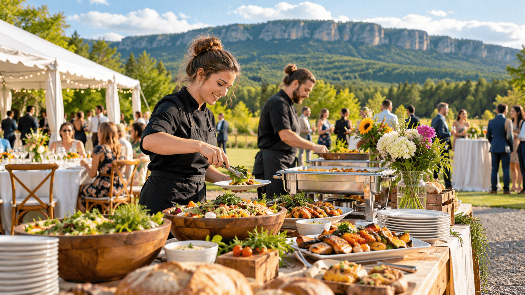New Paltz's Top 3 Catering Companies — And Which One Is Right for Your Event