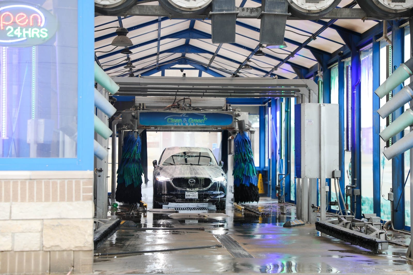 Clean & Green Car Wash