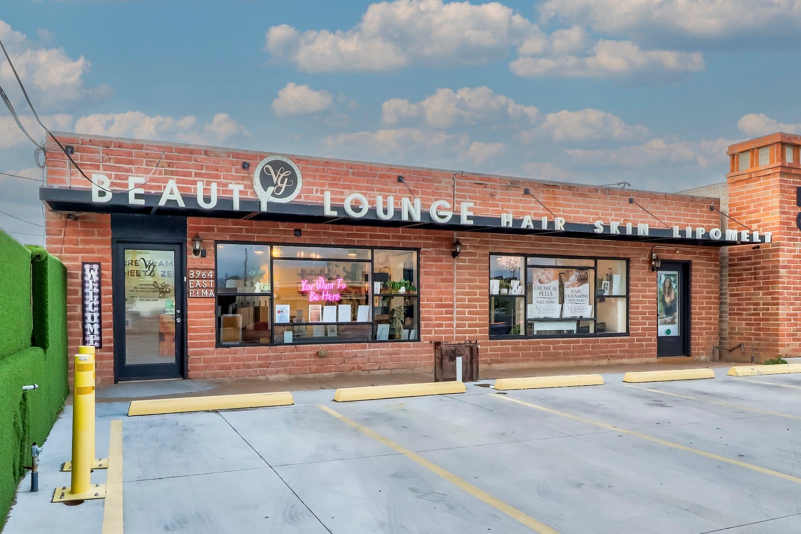 Lipomelt lounge