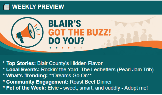 Blair Co. Sizzles: $134M Gamble, Food Fights for Soul, & 50 Is the New Controversial!
