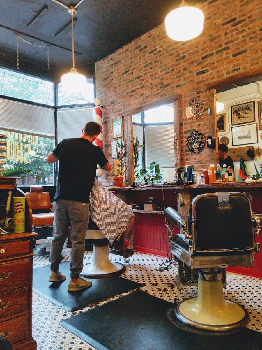 Hastings Barber Shop Cabbagetown