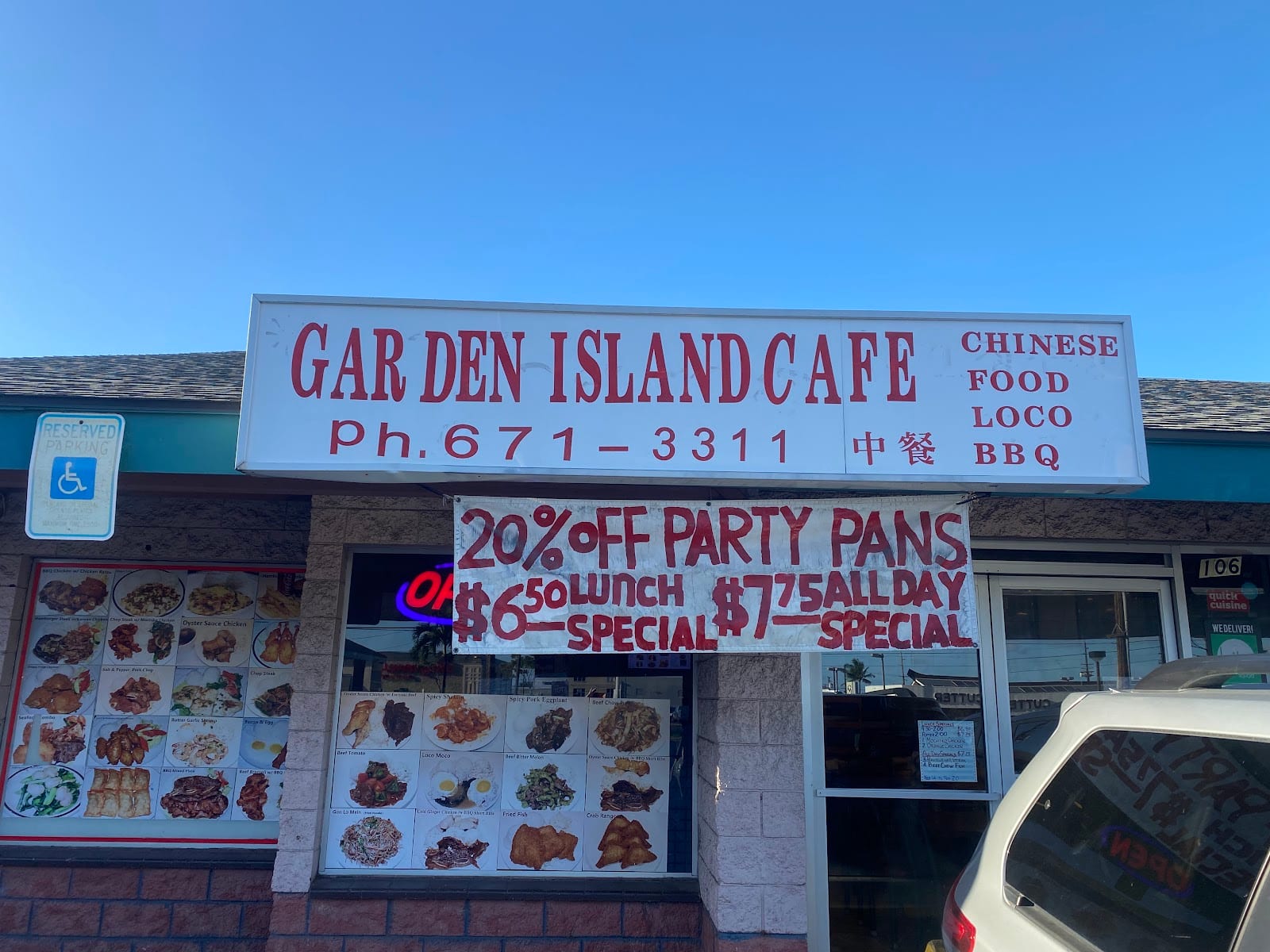 Garden Island Cafe