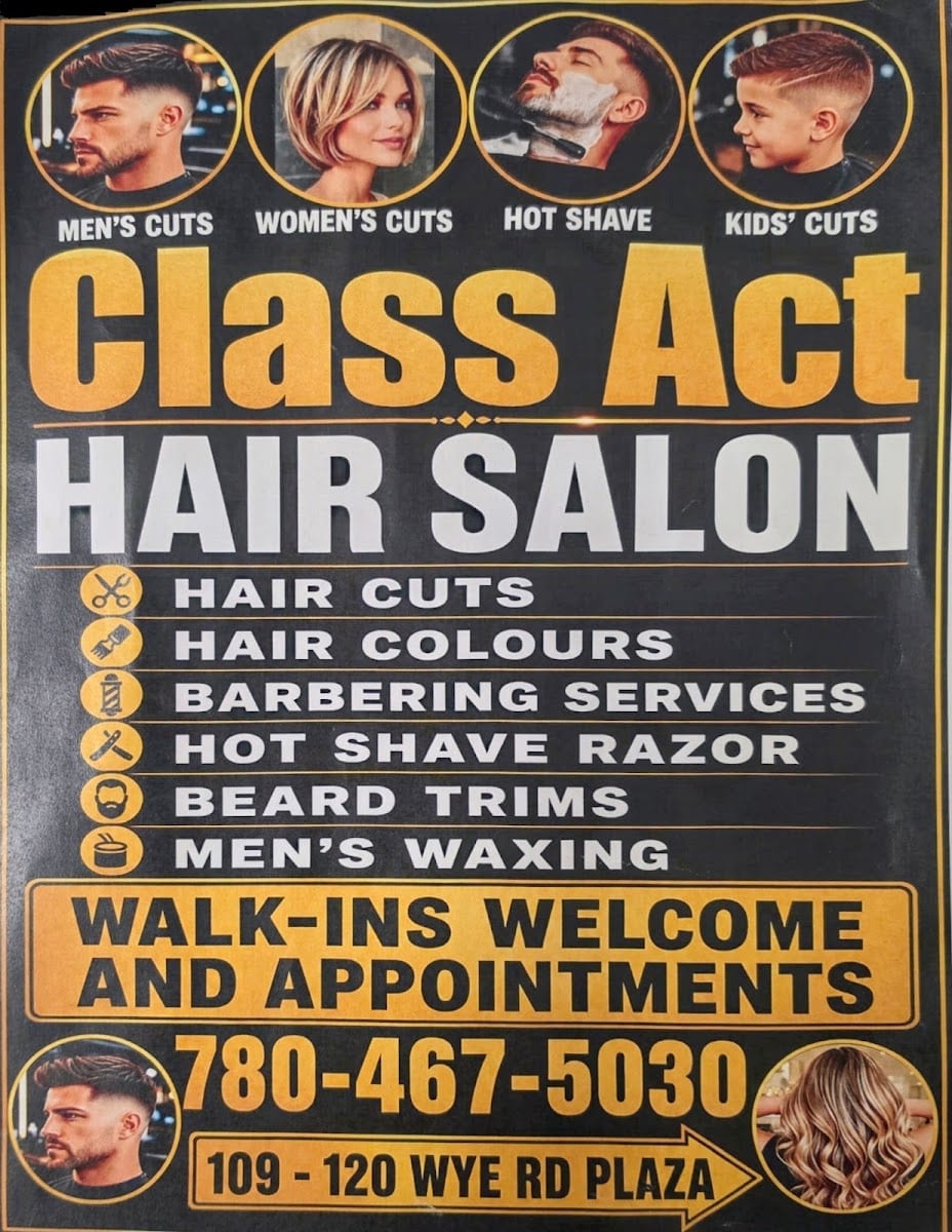 Class Act Hairstyling