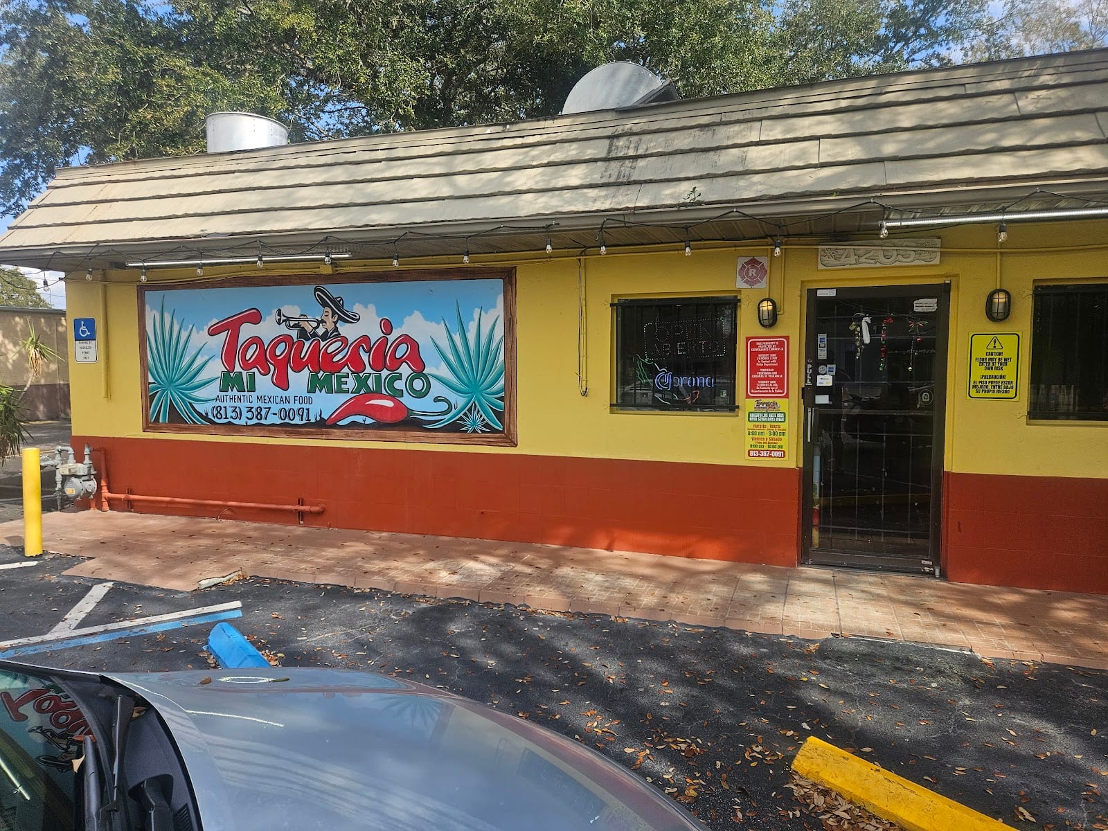 Taqueria Mi Mexico Tampa Restaurant