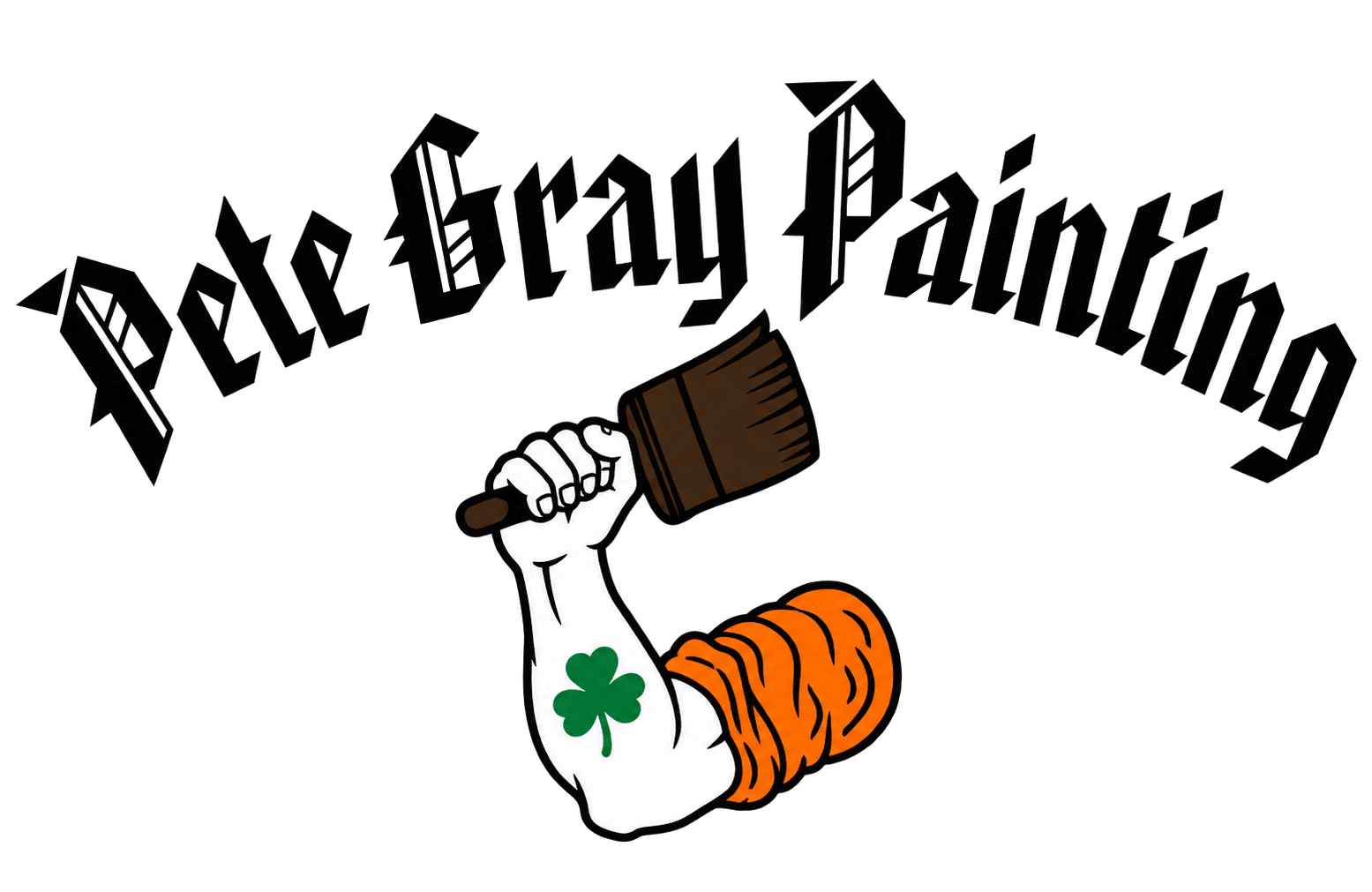 Pete Gray Painting logo