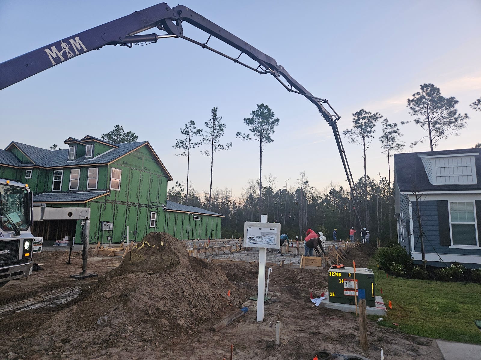 Master Services Concrete LLC