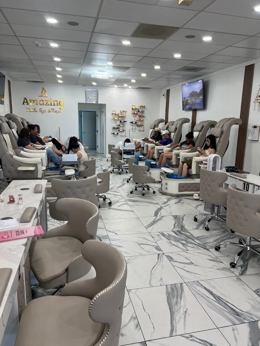 Amazing Nails & Spa Napa