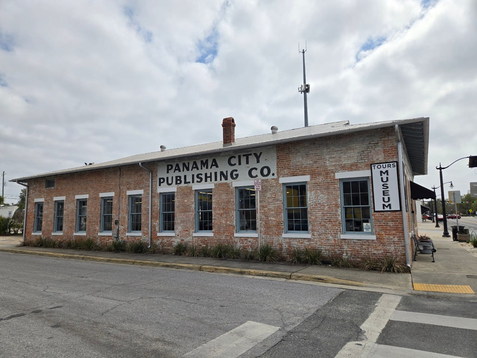 The Panama City Publishing Company Museum