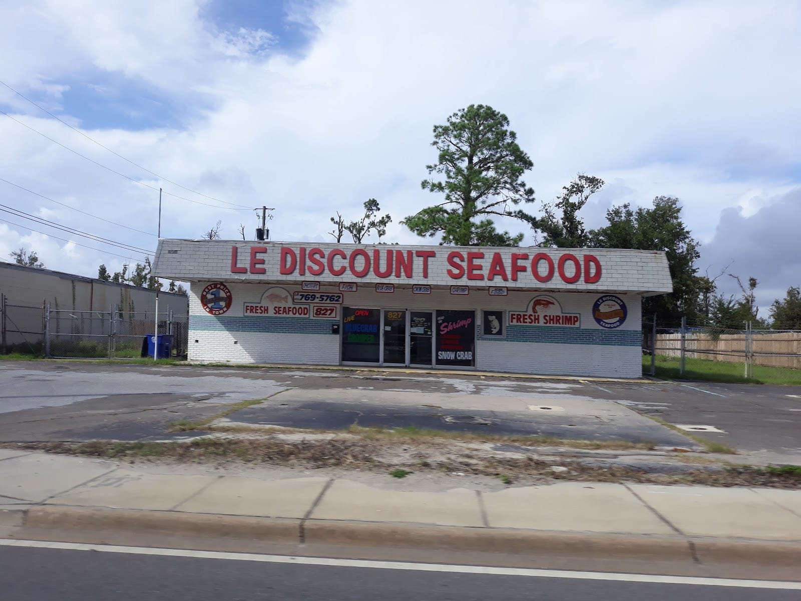 Le Discount Seafood