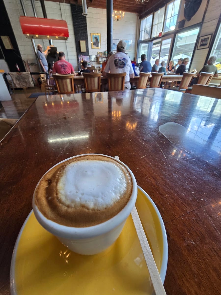 Best Coffee At The Market
