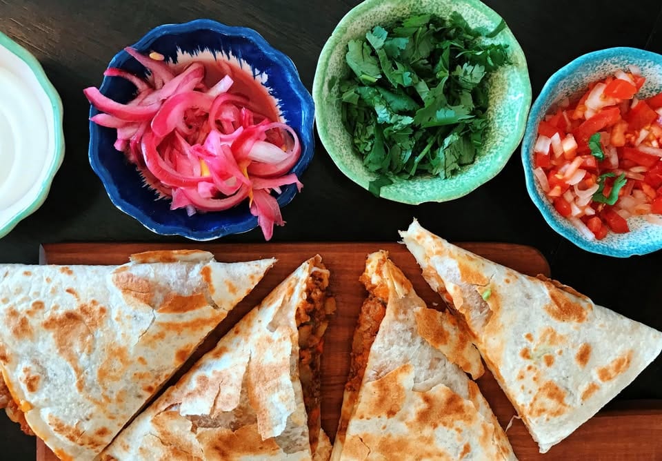 Teresa's authentic Mexican kitchen