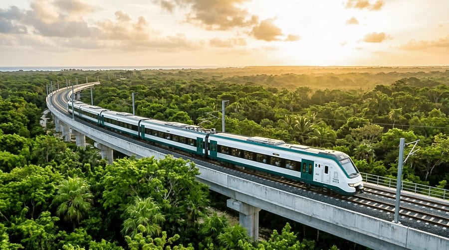 Maya Train Is Running Again Between Cancun and Playa del Carmen