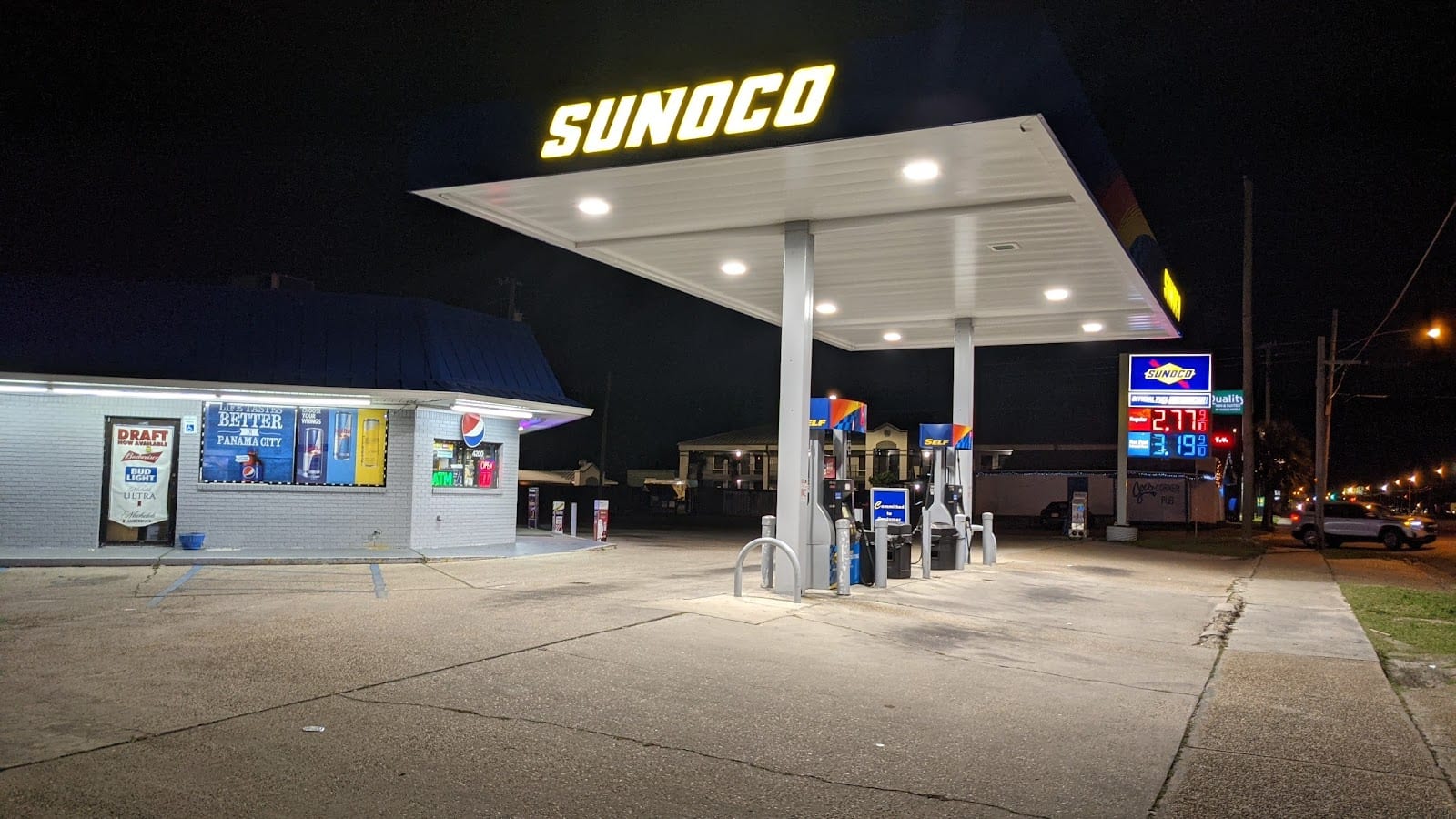 R & C SUNOCO
