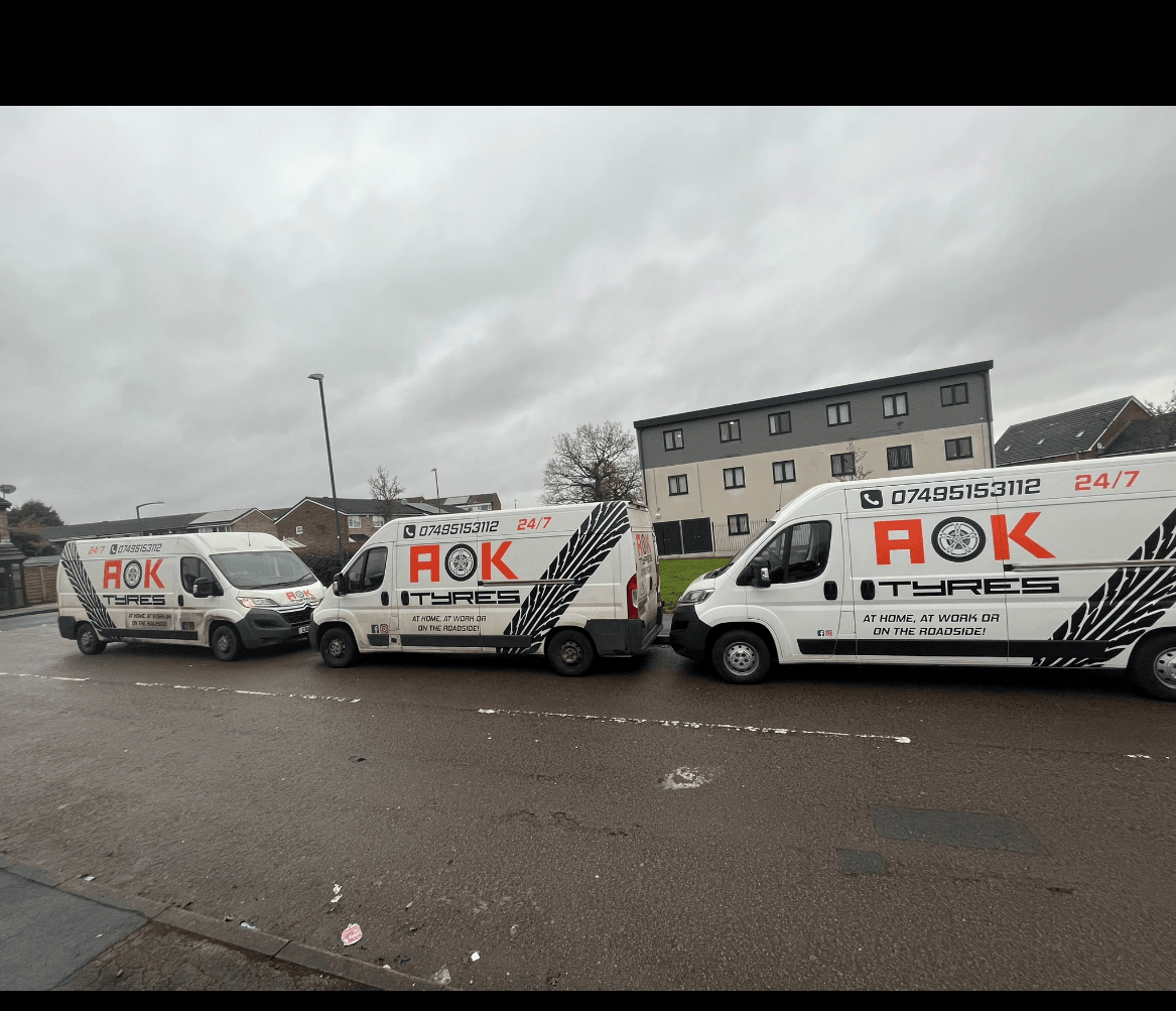 AOK TYRES MOBILE TYRE FITTING, photo 2