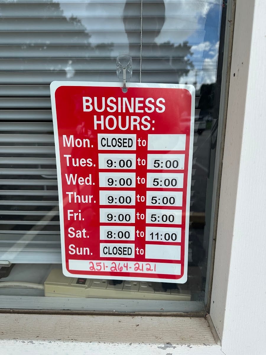 Semmes Barbershop
