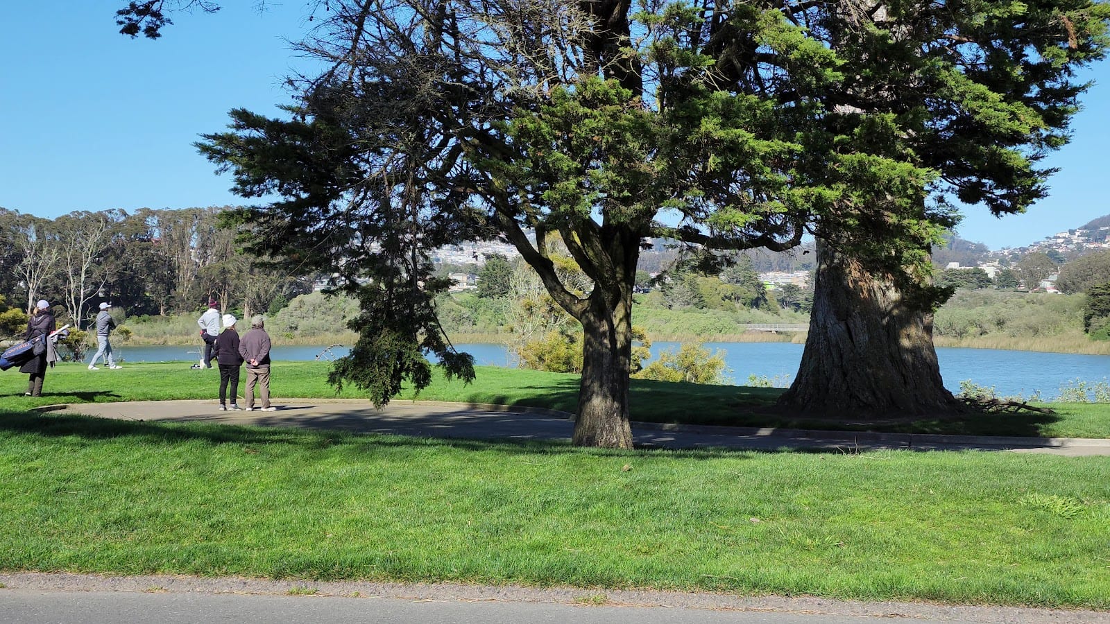 Lake Merced Park, photo 2