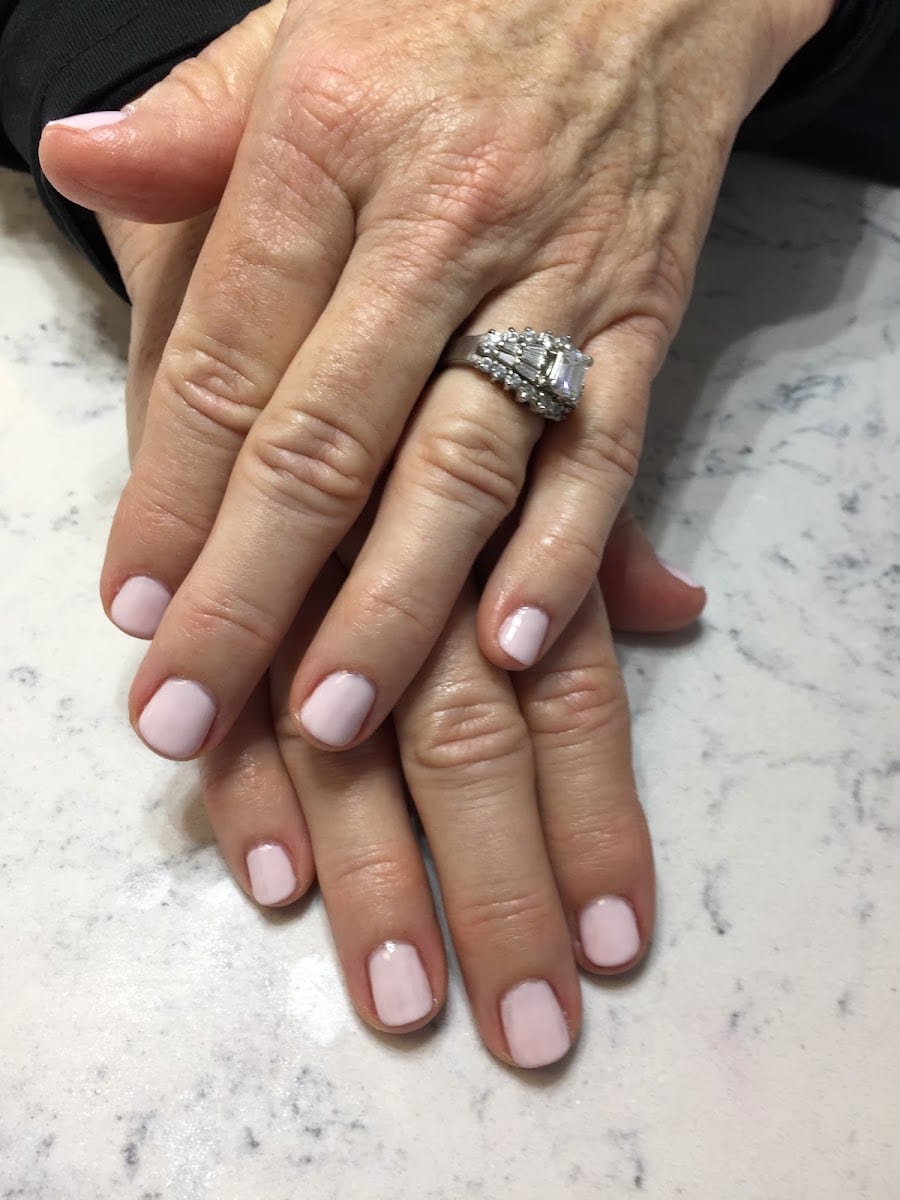 Old Shell Nail