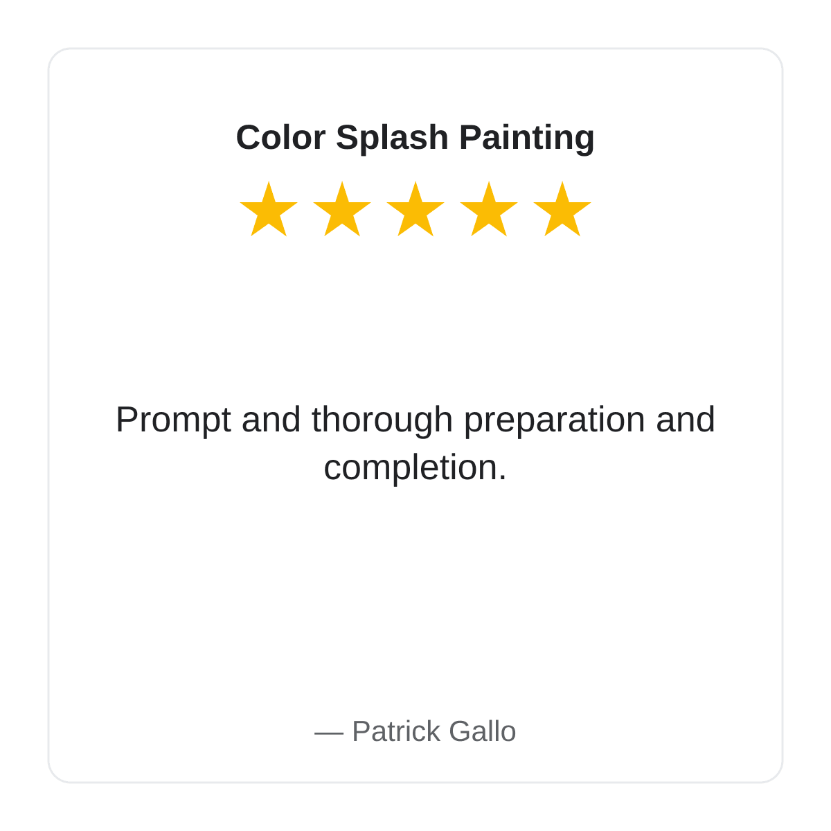 Color Splash Painting, photo 4