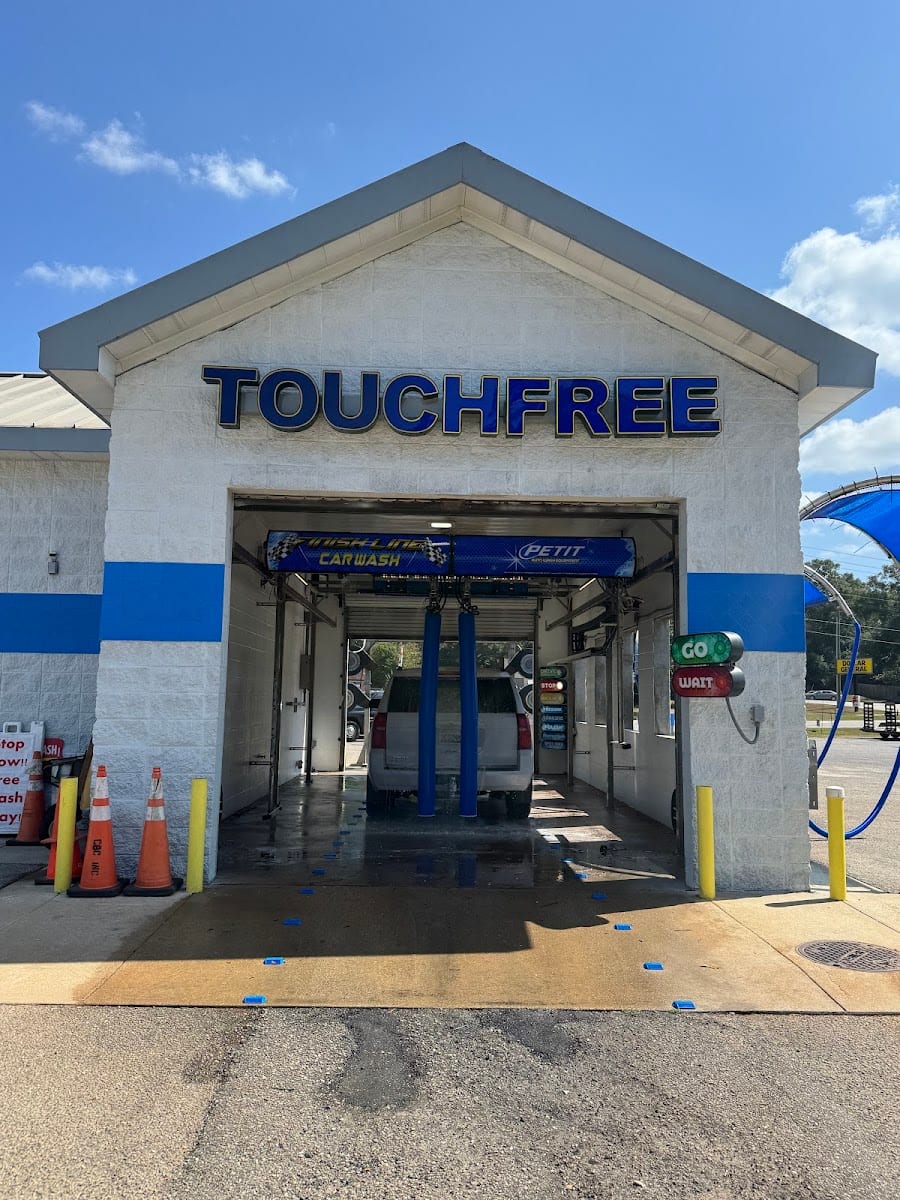 Finish Line Car Wash - Lott and McCrary, photo 2