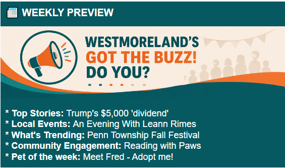 Trump's $5K Payout, Record Heat, Sports Highlights & a PA Hero: This Week's Must-Reads!
