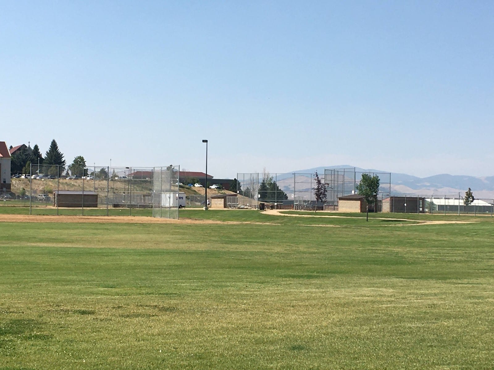 Centennial Park Softball Fields