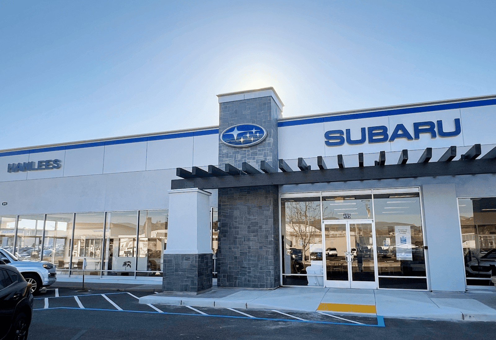 Hanlees Napa Subaru