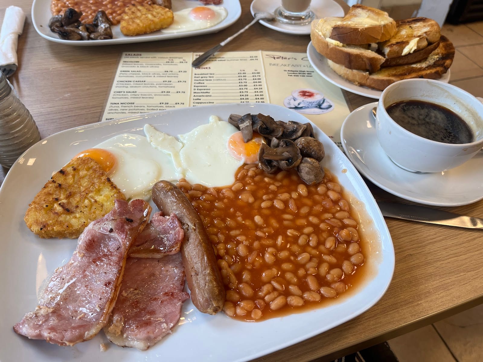 Peter's Cafe London