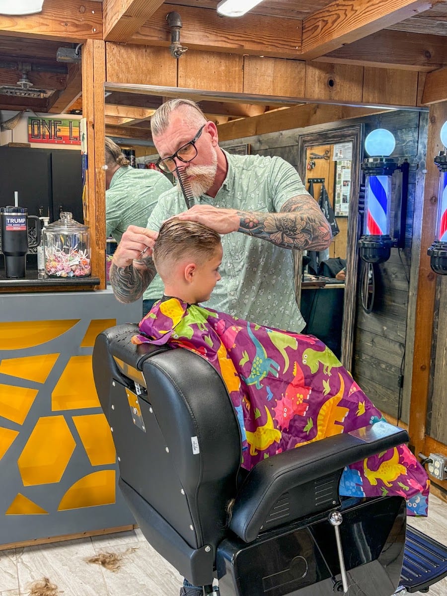 Damian Sandone Barber