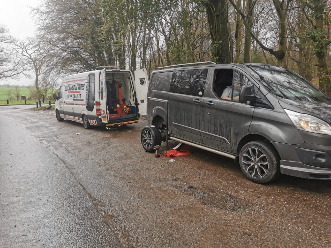 Jax Mobile Tyres