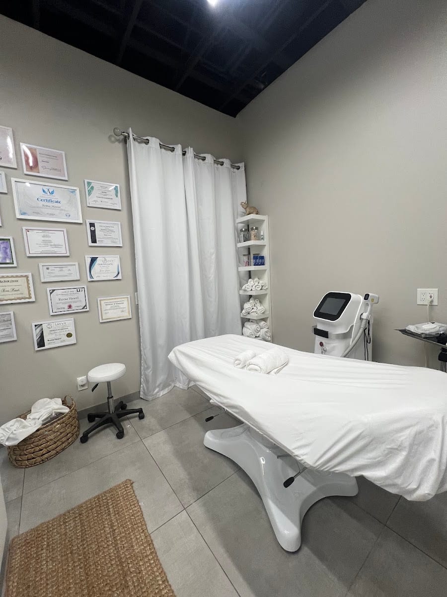 Rema's beauty bar