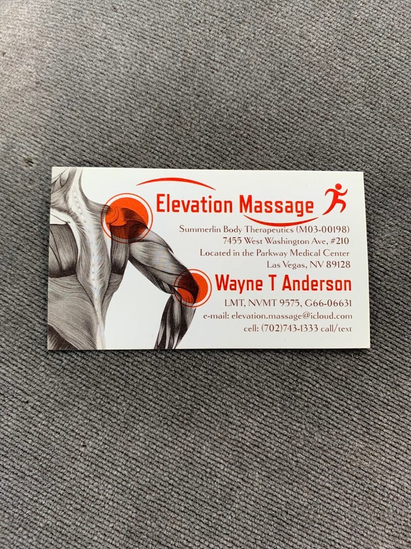 Elevation Massage, photo 4