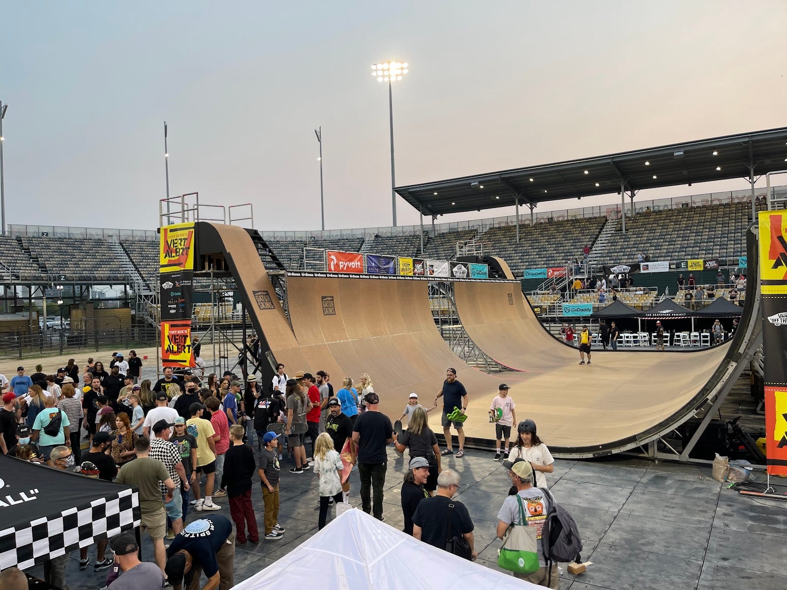 The VANS - Utah Sports Commission Skatepark.