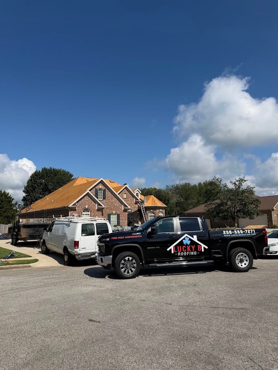 Lucky B Roofing