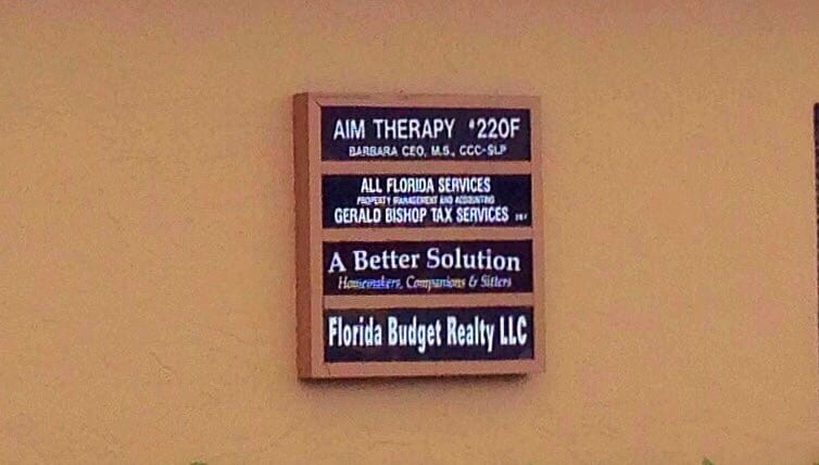 ALL FLORIDA SERVICES MANAGEMENT, INC.